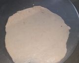 A picture of step 2 of Cauliflower Cone.