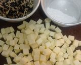Foto langkah ke 1 dari resep Jinten Hitam Italian Herbs Cheese Ciabatta Sourdough (Hime Fusion).
