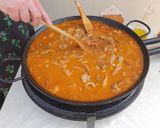 Foto del paso 8 de la receta Fideuá de secreto ibérico y calamar
