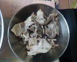 A picture of step 6 of Siri (Goat Head Stew).