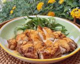 Hình bước làm 1 của món Cơm nhà với các món gà