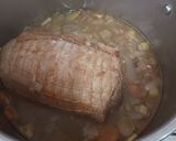 Foto del paso 3 de la receta: Falda de ternera rellena en salsa al Pedro Ximénez