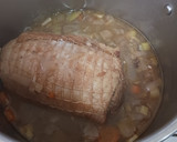 Foto del paso 3 de la receta: Falda de ternera rellena en salsa al Pedro Ximénez