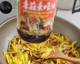 金瓜炒米粉的食譜步驟4照片