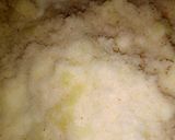 A picture of step 2 of Bread ras malai.