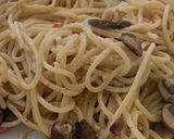 Hình bước làm 5 của món Afredo pasta/ mỳ ý sốt kem [Ăn chay]