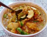 Hình bước làm 2 của món Mắm dưa Miền Trung