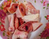 Hình bước làm 1 của món Gà rang sả ớt