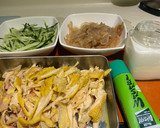 和風涼拌雞絲(低脂版）的食譜步驟1照片
