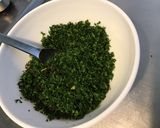 Une image de l'étape 6 de Riz aux herbes fraîches,ail et citron vert.