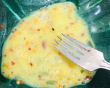 A picture of step 1 of Cheese omelette.