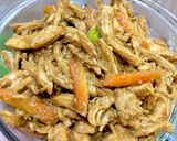 Foto langkah ke 4 dari resep Ayam Suwir Kondangan.
