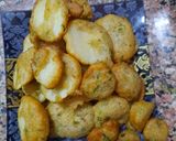 आलू सूजी पकौड़ा (Aloo suji pakoda recipe in Hindi) रेसिपी चरण 6 फोटो