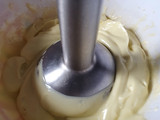 Mayonesa casera (con oliva y pimer)