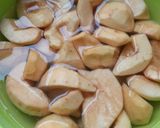 Birsalma kompót recept fázis 1 fotója