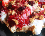 Foto del paso 5 de la receta: Gofres cheesecake