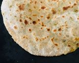 A picture of step 3 of Cheese paratha for breakfast or brunch,healthy and delicious,and easy.