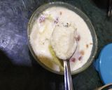 A picture of step 5 of Dry Fruit sweet curd.