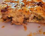 Foto del paso 13 de la receta: Hojaldres de champiñones, atún huevo queso aceitunas