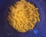 Foto del paso 11 de la receta: Mis fideos (fusillis)en salsa de atún, aceitunas y ricota