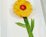 Hình bước làm 10 của món Hoa hướng dương ngày khai giảng