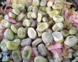 Foto del paso 3 de la receta: Colchón de Habas