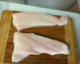 Une image de l'étape 2 de Filets de flétan marinés grillés.