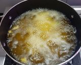 A picture of step 3 of Watermelon Rind Pakoda.
