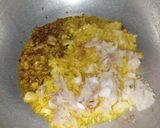 A picture of step 8 of Arbi Ke Patte Ki Sabji.