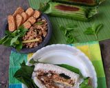 Foto langkah ke 6 dari resep Nasi bakar Kemangi.