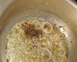 A picture of step 2 of Tuvar dal khichdi.