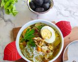 Foto langkah ke 4 dari resep 840. Soto Ayam Bumbu Instant.