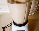 Foto del paso 3 de la receta: Merienda rápida y sana (Batido de frutas) 🍌🍎🍐