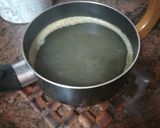 Foto del paso 7 de la receta: Palomitas de cerdo adobado en salsa de almendras y papas fritas