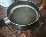 Foto del paso 7 de la receta: Palomitas de cerdo adobado en salsa de almendras y papas fritas