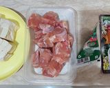 Foto langkah ke 1 dari resep Gulai / Gule Ayam Tahu Simpel.