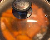 Une image de l'étape 1 de Tatin de carottes /feta.