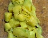 Foto del paso 1 de la receta: Mermelada de mango y chile de árbol
