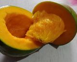 Foto langkah ke 1 dari resep Jus mangga (kekinian di tahun 2017).