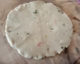 A picture of step 4 of Healthy tasty Jowar (sorghum) bhakri with masaledar sabji.