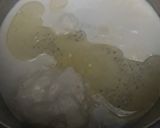 A picture of step 1 of Eggless cake.