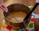 A picture of step 12 of Glossy! Creamy Chocolate Mousse Cake.