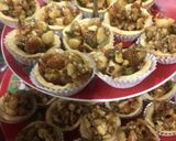 Foto del paso 7 de la receta: Mini tartas con frutos secos y caramelo