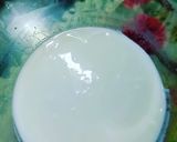 Hình bước làm 3 của món Sữa chua mềm mịn thơm thơm