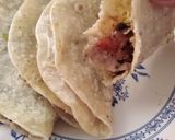 Foto del paso 5 de la receta: Quesadillas sencillas de cuitlacoche y espinacas