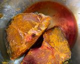 A picture of step 1 of Mach Shukto.