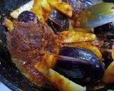 वांग्याची भाजी (Vangyachi Bhaji Recipe In Marathi) रेसिपी स्टेप 3 फोटो 