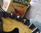 Foto do passo 4 de Bolo de Nestum Mel