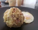 Foto del paso 3 de la receta: Bolon mixto 🇪🇨