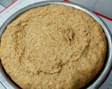 Foto langkah ke 7 dari resep Whole-Wheat Bread / Roti Gandum No Mixer dan No Ulen Lama2☺️.
